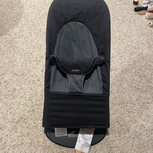 Baby Bjorn Black and Gray Baby Bouncer